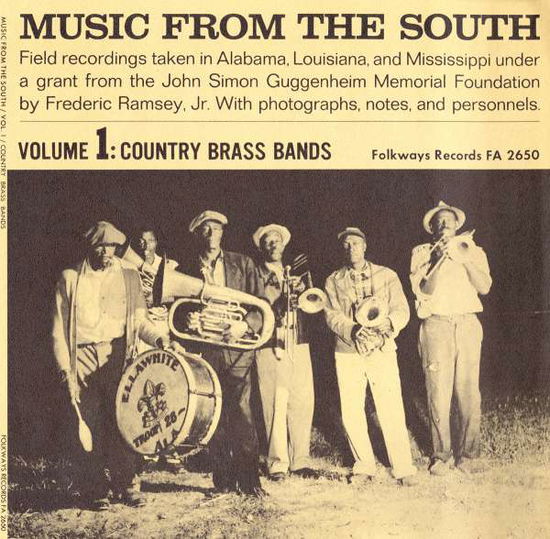 Cover for South 1: Country Brass / Var (CD) (2012)
