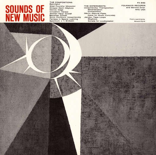 Cover for Sounds of New Music / Various (CD) (2012)