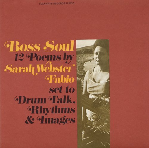 Cover for Sarah Webster Fabio · Boss Soul: 12 Poems by Sarah Webster Fabio (CD) (2012)