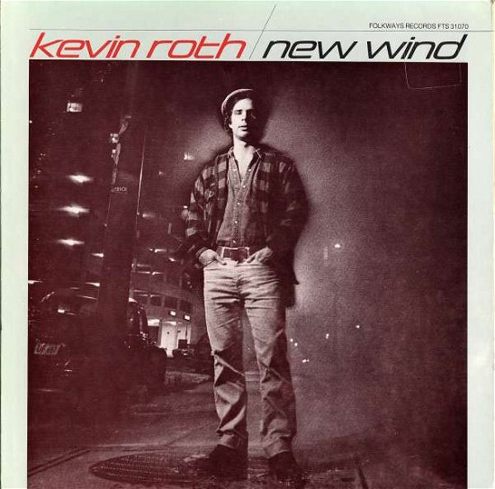 Cover for Kevin Roth · New Wind (CD) (2012)