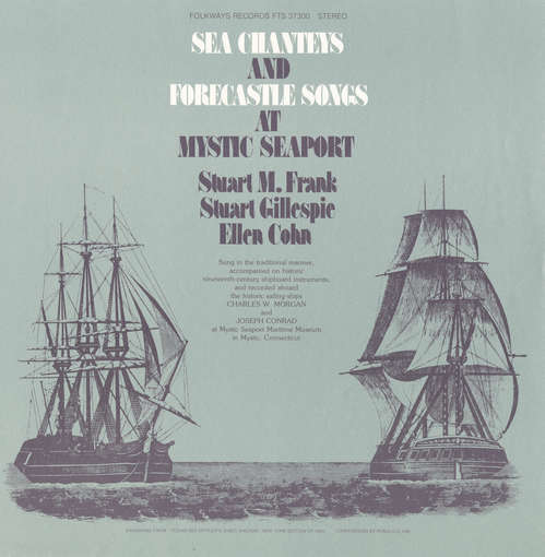 Cover for Stuart M. Frank · Sea Chanties &amp; Forecastle Songs at Mystic Seaport (CD) (2012)