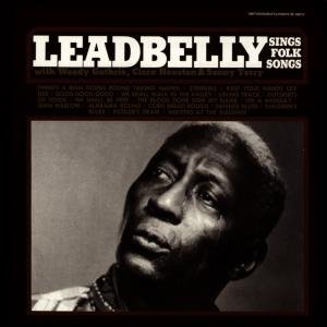 Cover for Leadbelly · Sings Folk Songs (CD) (1992)
