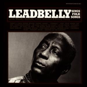 Sings Folk Songs - Leadbelly - Music - SMITHSONIAN FOLKWAYS - 0093074001028 - January 10, 2019