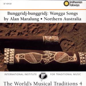 Alan Maralung · Australia (CD) (1993)