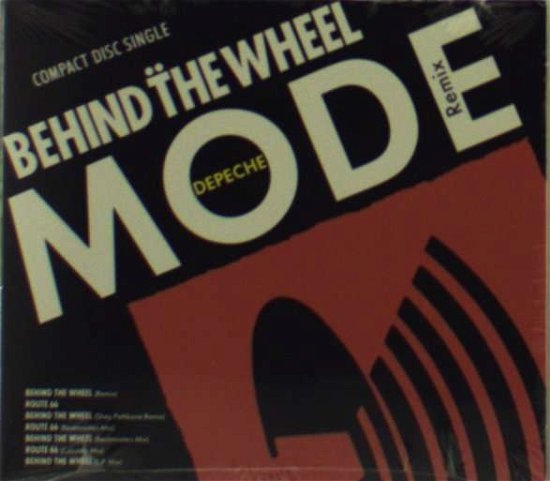 Cover for Depeche Mode · Behind The Wheel (X4) , Route 66 (CD) [Remix edition] (2008)