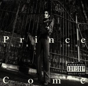 Cover for Prince · Come (CD) (2016)