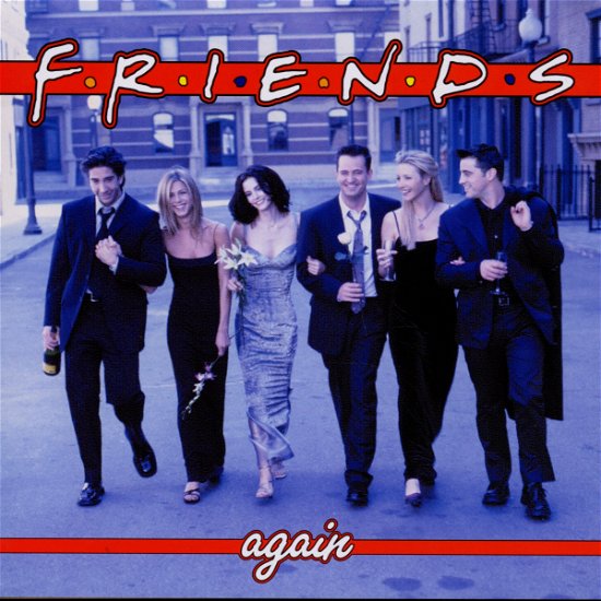 Ost · Friends Again (CD) (2000)