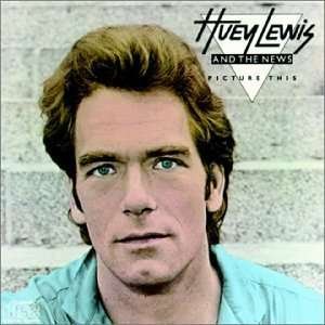Cover for Huey Lewis &amp; the News · Huey Lewis &amp; the News-picture This (CD) (1990)