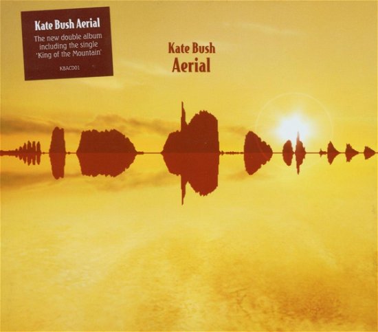 Cover for Kate Bush · Aerial (CD) (2005)