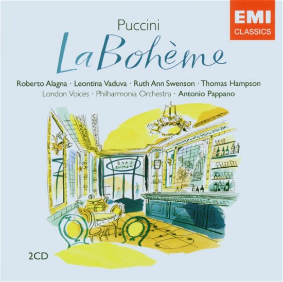 Cover for Giacomo Puccini · La Boheme (CD) (2006)