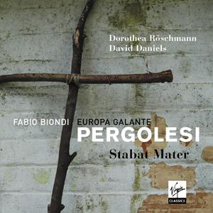 Pergolesi / Stabat Mater - Fabio Biondi / Europa Galante - Muzyka - VIRGIN CLASSICS - 0094636334028 - 23 października 2006