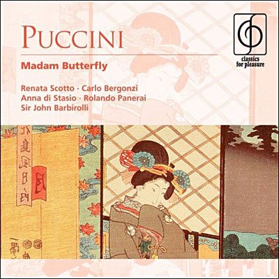 Madama Butterfly (Barbirolli) - Giacomo Puccini - Muziek - EMI - 0094636772028 - 3 juli 2006