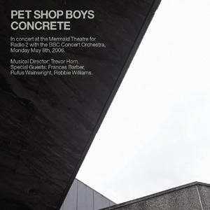Cover for Pet Shop Boys · Concrete - in Concert at the Mermaid Theatre (CD) (2006)