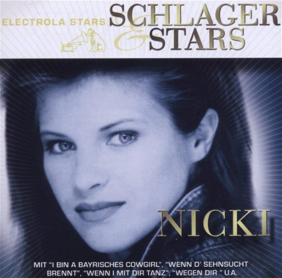 Cover for Nicki · Schlager &amp; Stars (CD) (2016)