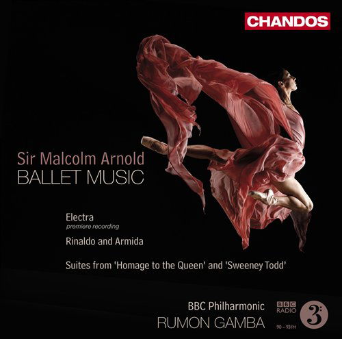 Ballet Music - London Philharmonic Orchestra & Malcolm Arnold - Music - CHANDOS - 0095115155028 - October 21, 2009