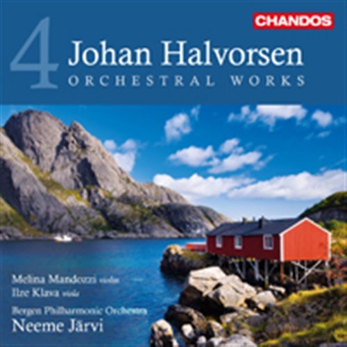 Cover for Halvorsen / Bergen Philharmonic Orch / Jarvi · Orchestra Works 4 (CD) (2012)