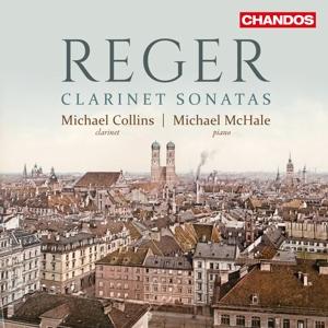 Clarinet Sonatas - M. Reger - Musikk - CHANDOS - 0095115197028 - 13. juli 2017