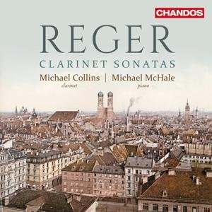 Clarinet Sonatas - M. Reger - Musik - CHANDOS - 0095115197028 - 13 juli 2017