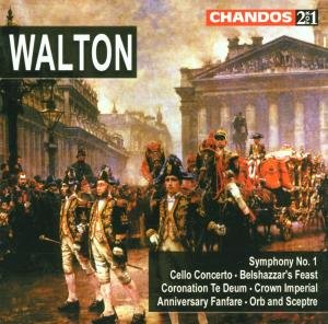 Walton / Milnes / Kirshbaum / Willcocks · Belshazzar's Feast / Cello Concerto / Symphony 1 (CD) (1999)