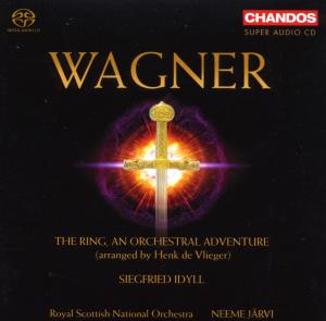 Wagner the Ringorchestral - Rsnojarvi - Musik - CHANDOS - 0095115506028 - 11. Februar 2008