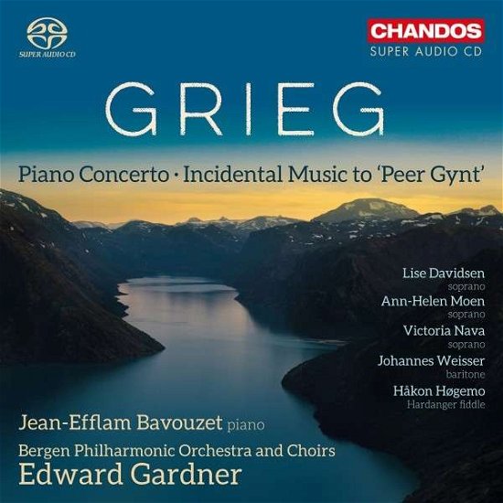 Cover for Edvard Grieg · Piano Concerto in a Minor Op.16 / I (CD) (2018)