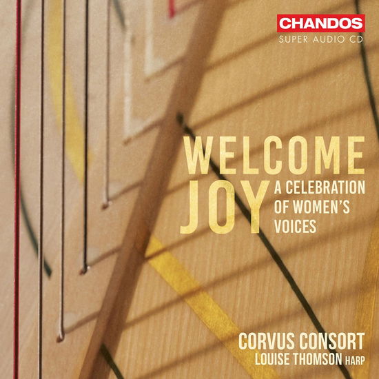 Cover for Corvus Consort · Welcome Joy - A Celebration Of Women's Voices (CD) (2024)