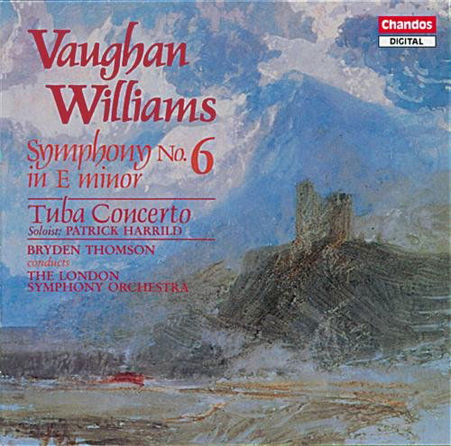 Symphony No.6 - Vaughan Williams - Musiikki - CHANDOS - 0095115874028 - torstai 19. huhtikuuta 2001