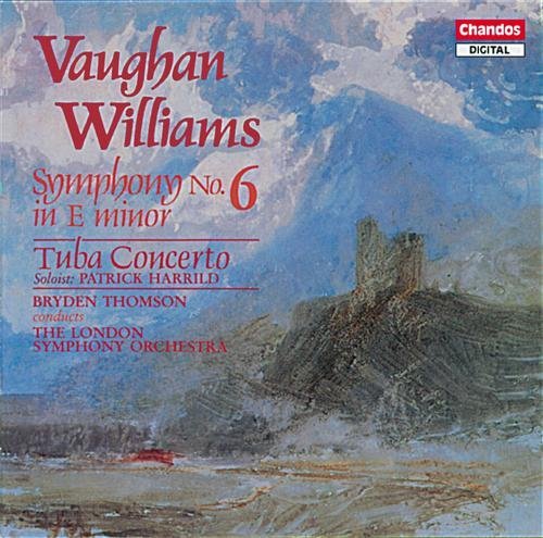 Symphony No.6 - Vaughan Williams - Musik - CHANDOS - 0095115874028 - 19. april 2001