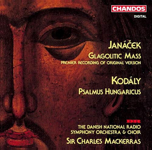 Glagolitic Mass - L. Janacek - Musik - CHANDOS - 0095115931028 - 13. september 2004