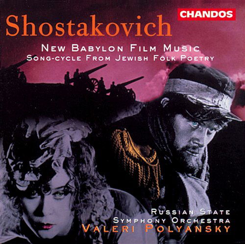 New Babylon Film Music - D. Shostakovich - Musik - CHANDOS - 0095115960028 - 9. oktober 1998