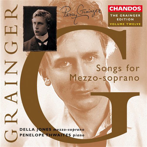 Grainger Edition 12 - Grainger / Jones / Padmore / Black / Thwaites - Musik - CHANDOS - 0095115973028 - 22. Juni 1999