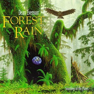 Cover for Dean Evenson · Forest Rain (CD) (1993)