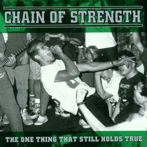 Cover for Chain of Strength · The One Thing (CD) (2000)