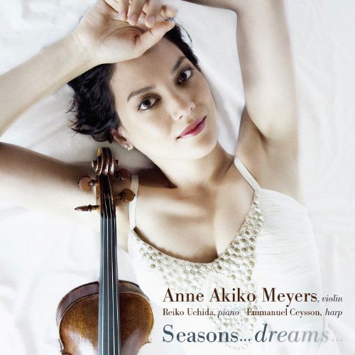 Cover for Anne Akiko Meyers · Seasons...Dreams (CD) (2017)