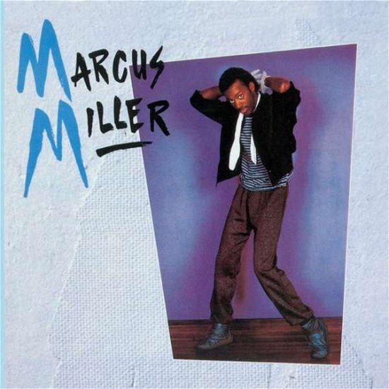 Cover for Marcus Miller (CD) [Reissue edition] (2005)