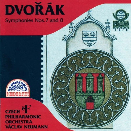 Cover for Antonin Dvorak  · Sinfonia N.7 Op 70 B 141 (1884 85) In Re (CD)