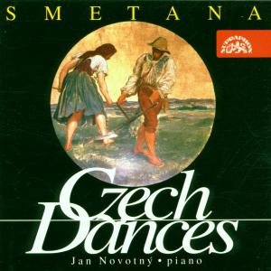 Cover for Jan Novotny · Czech Dances 2Nd Series (CD) (1996)