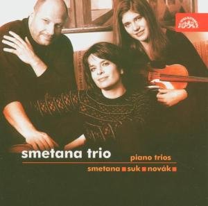 Cover for Smetana / Suk / Novak · Trio In G Minor/In C Mino (CD) (2005)