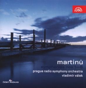 Symphonies No.1-6 - B. Martinu - Música - SUPRAPHON - 0099925394028 - 27 de marzo de 2008