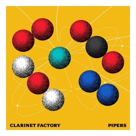 Cover for Clarinet Factory · Pipers (CD) (2020)