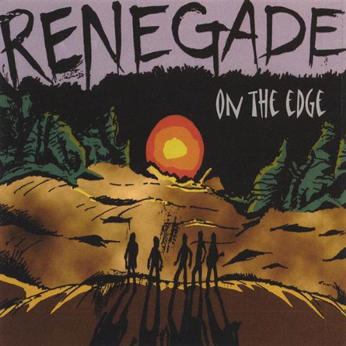 Cover for Renegade · On the Edge (CD) (2004)