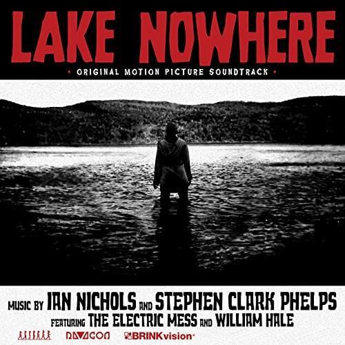 Cover for Nichols, Ian / Stephen Clark Phelps · Lake Nowhere (LP) [Coloured edition] (2017)
