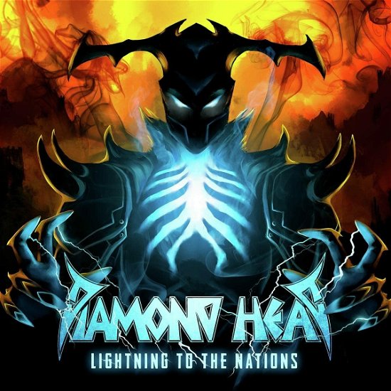Lightning To The Nations (The - Diamond Head - Musikk - Silver Lining Music - 0190296144028 - 30. september 2022