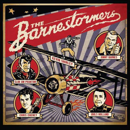 Cover for The Barnestormers (CD) (2023)