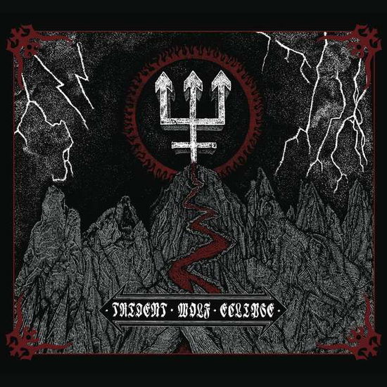 Cover for Watain · Trident Wolf Eclipse (CD) [Limited edition] (2018)