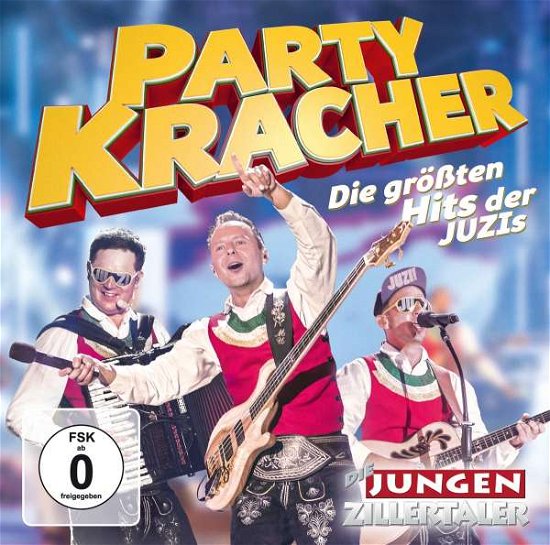 Partykracher: Die Grosten Hits Der Juzi - Jungen Zillertaler - Musik - ARIOLA - 0190758149028 - 2. Februar 2018
