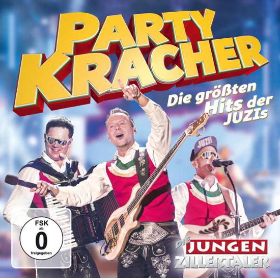 Partykracher: Die Grosten Hits Der Juzi - Jungen Zillertaler - Musik - ARIOLA - 0190758149028 - 2. februar 2018