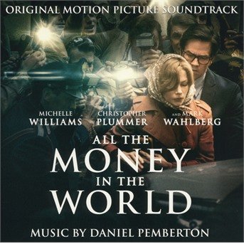 Cover for Daniel Pemberton · All The Money In The World (CD) (2022)