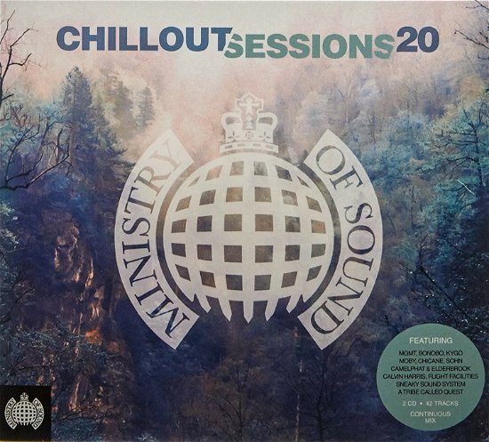 Ministry Of Sound: Chillout Sessions 20 - V/A - Musik - MINISTRY OF SOUND - 0190758488028 - 27. april 2018