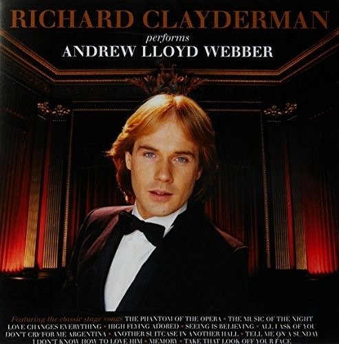 Cover for Richard Clayderman · Performs Andrew Lloyd Webber (CD) (2018)
